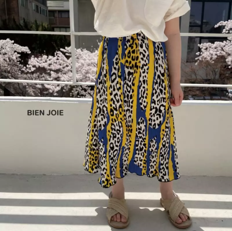 Bien Joie - Korean Children Fashion - #kidsstore - Ashelly Skirt - 11