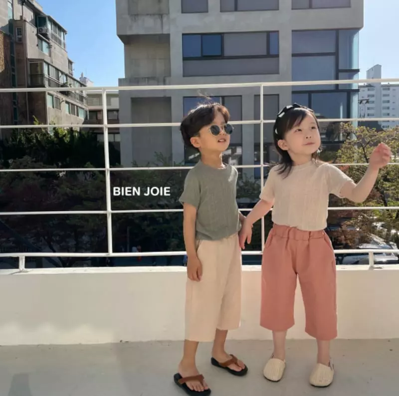 Bien Joie - Korean Children Fashion - #kidsstore - Rown Tee - 10