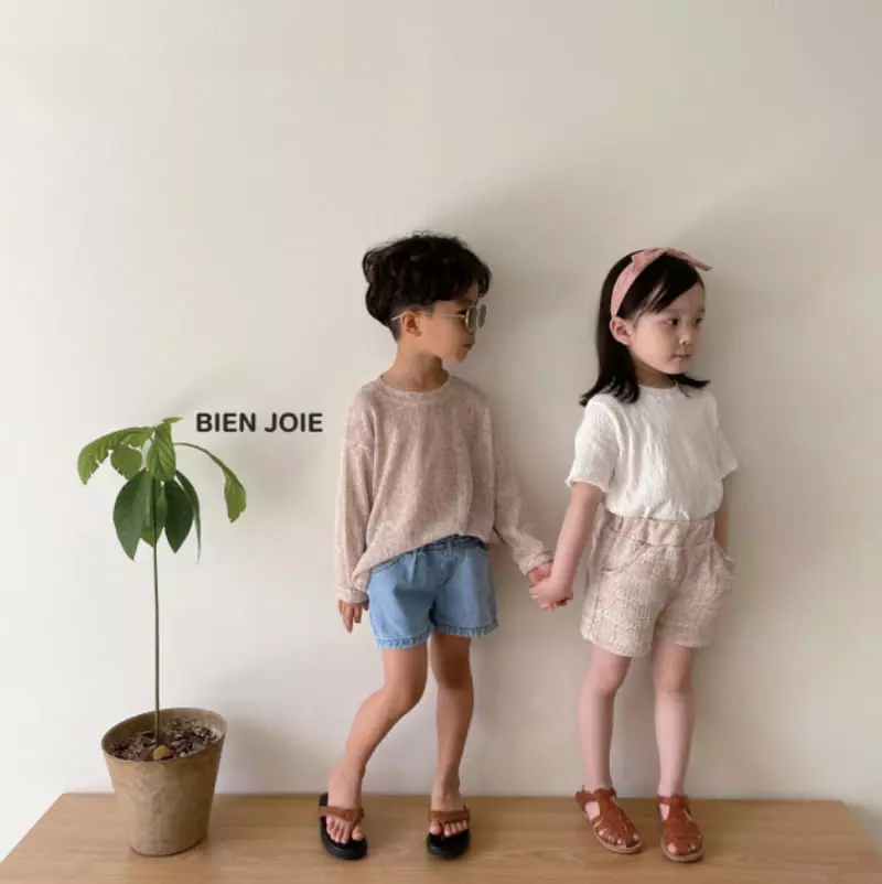 Bien Joie - Korean Children Fashion - #kidsstore - Twit Shorts - 9