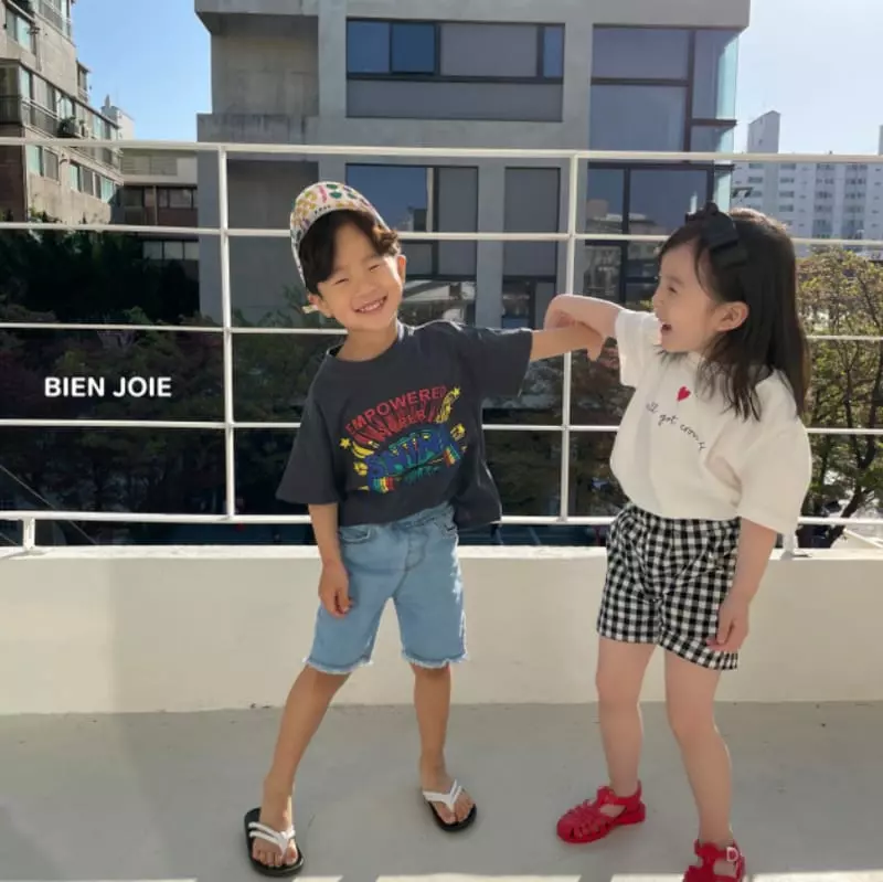 Bien Joie - Korean Children Fashion - #kidsstore - Dave Cap - 7