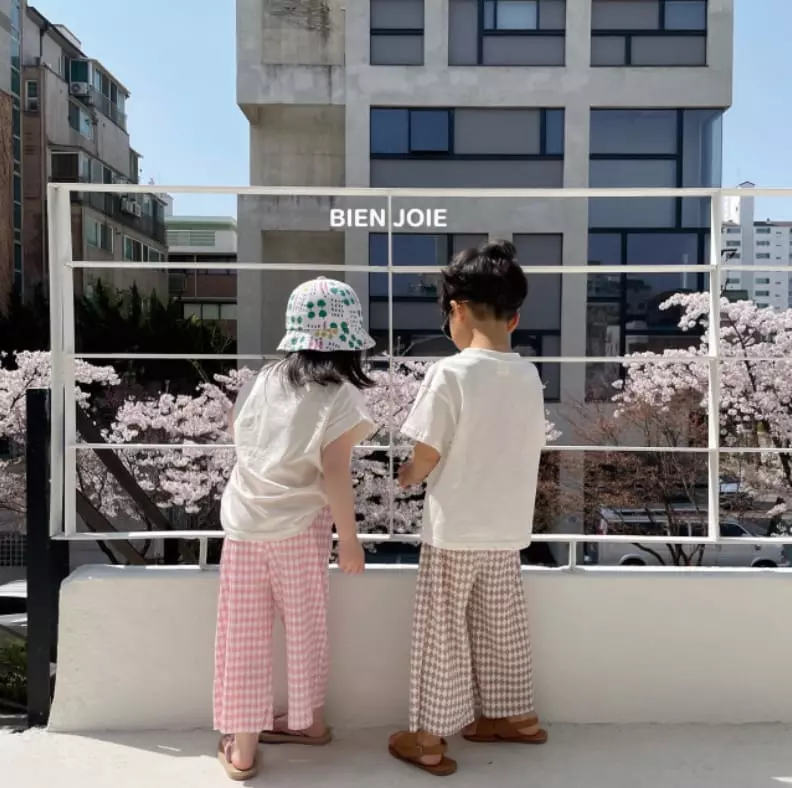 Bien Joie - Korean Children Fashion - #kidzfashiontrend - Tint Pants - 12