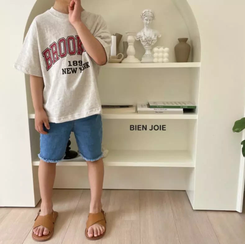 Bien Joie - Korean Children Fashion - #kidzfashiontrend - Brook Tee - 8