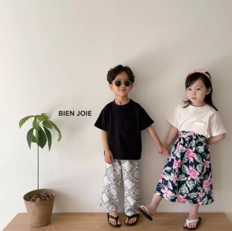 Bien Joie - Korean Children Fashion - #kidzfashiontrend - Cooling Tee - 7