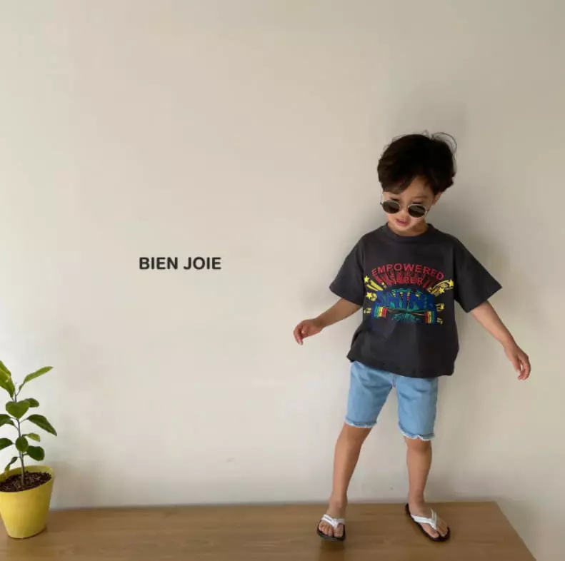 Bien Joie - Korean Children Fashion - #kidzfashiontrend - Shine Tee - 6