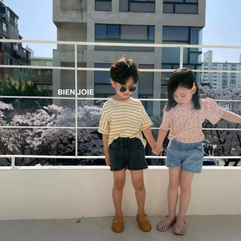 Bien Joie - Korean Children Fashion - #kidsstore - Sailor Tee - 4