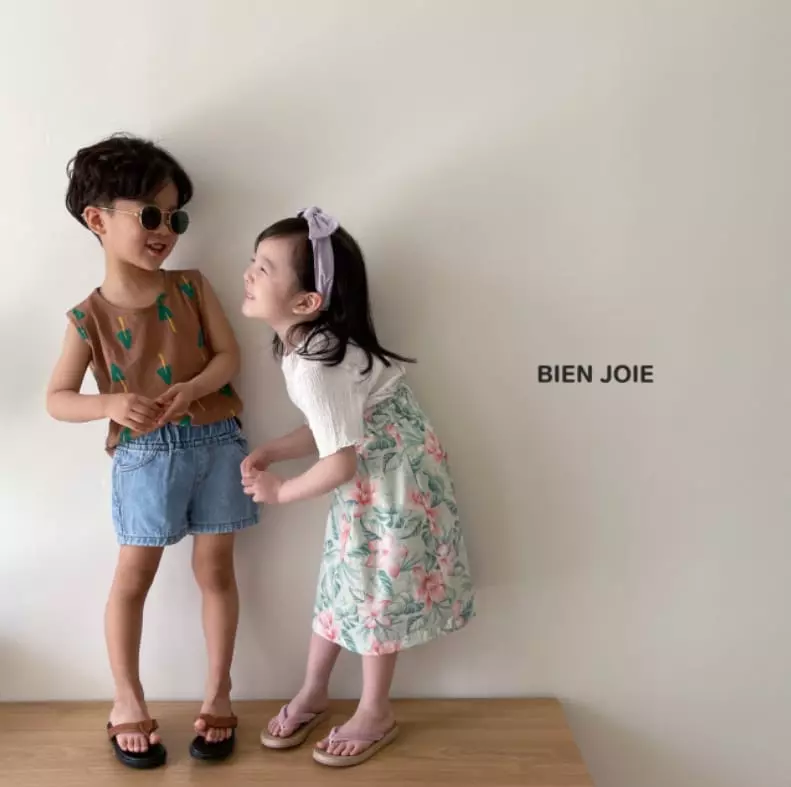 Bien Joie - Korean Children Fashion - #kidzfashiontrend - Laving Shorts - 2