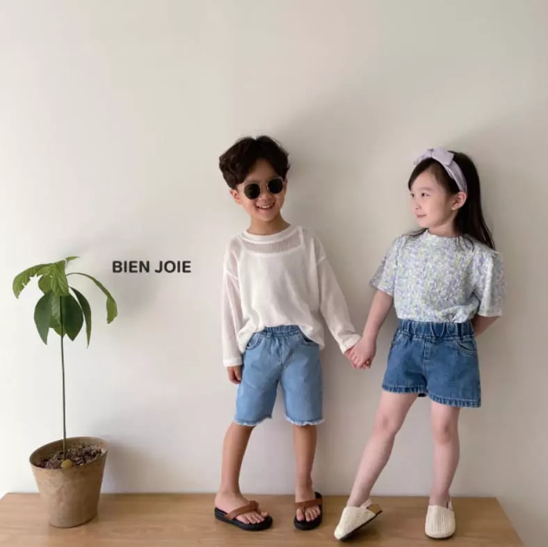 Bien Joie - Korean Children Fashion - #kidzfashiontrend - Bodro Tee - 11