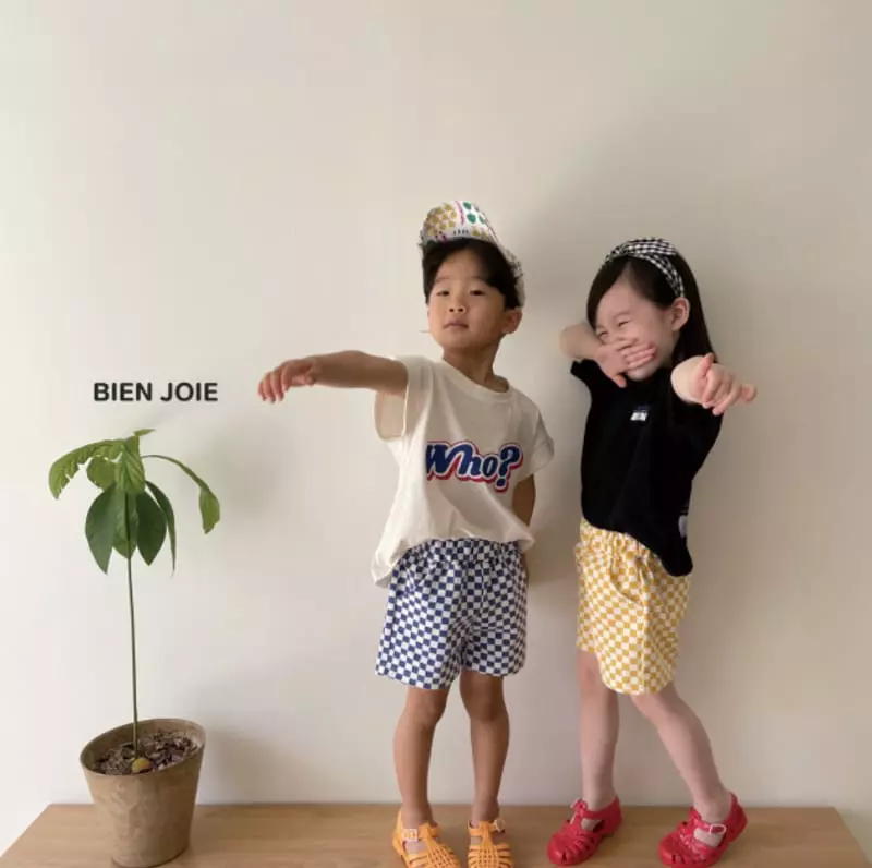 Bien Joie - Korean Children Fashion - #kidsstore - Board Pants - 4
