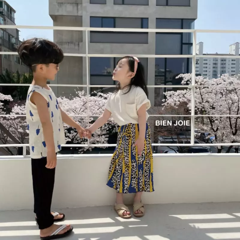 Bien Joie - Korean Children Fashion - #kidzfashiontrend - Ashelly Skirt - 12