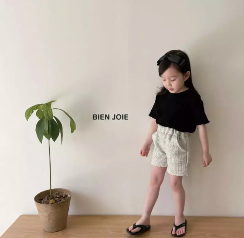 Bien Joie - Korean Children Fashion - #kidzfashiontrend - Twit Shorts - 10
