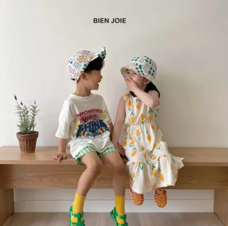 Bien Joie - Korean Children Fashion - #kidzfashiontrend - Dave Cap - 8