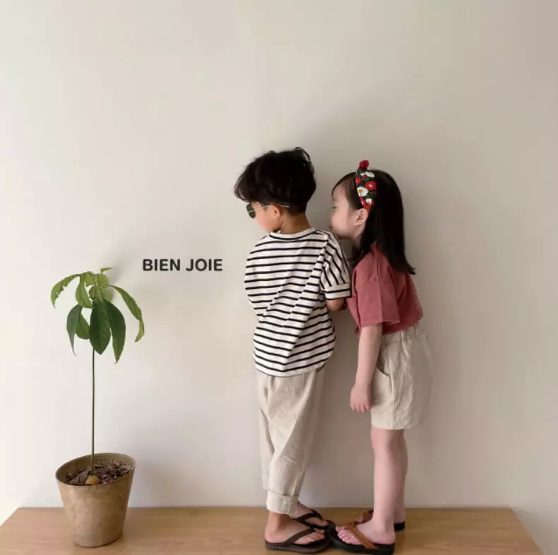 Bien Joie - Korean Children Fashion - #littlefashionista - Nimo Stripes Tee - 11