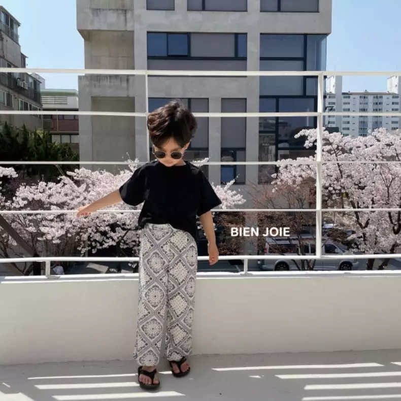 Bien Joie - Korean Children Fashion - #littlefashionista - Cooling Tee - 9