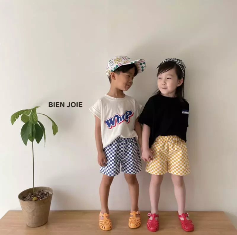 Bien Joie - Korean Children Fashion - #littlefashionista - Board Pants - 6