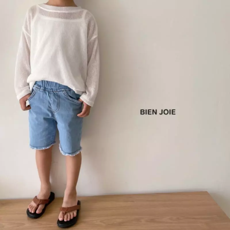 Bien Joie - Korean Children Fashion - #littlefashionista - Plain Sleeveless - 5