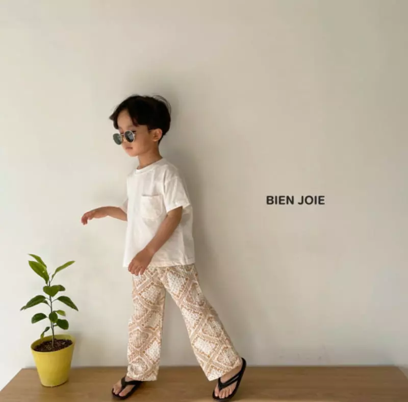 Bien Joie - Korean Children Fashion - #littlefashionista - Mumu Pants - 11