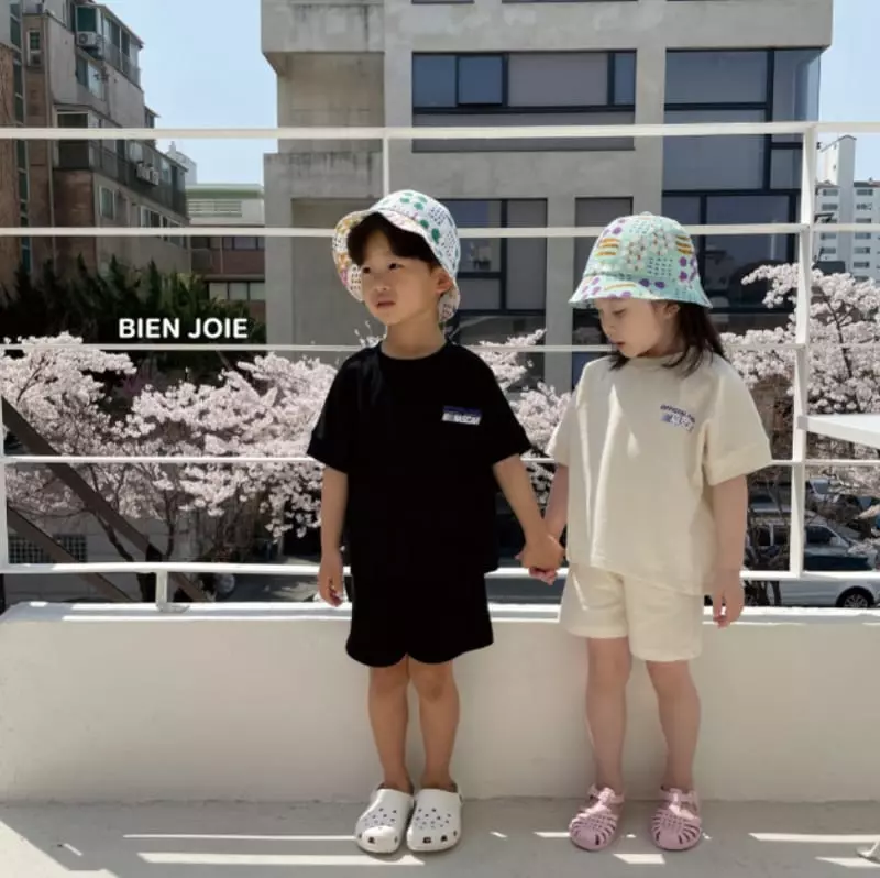 Bien Joie - Korean Children Fashion - #littlefashionista - Tin Bucket Hat - 9
