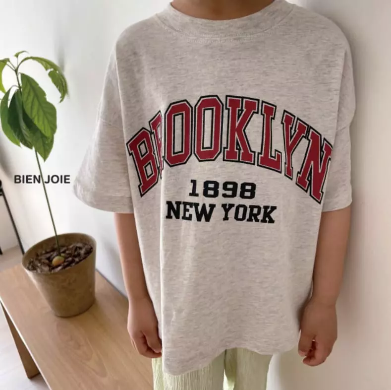 Bien Joie - Korean Children Fashion - #magicofchildhood - Brook Tee - 11