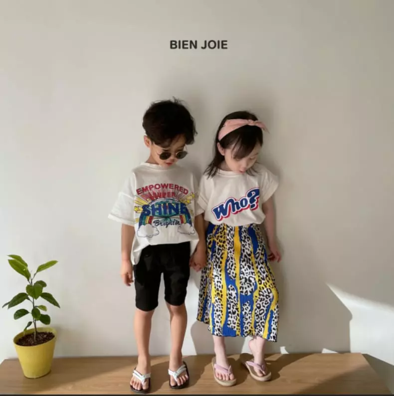 Bien Joie - Korean Children Fashion - #magicofchildhood - Shine Tee - 9