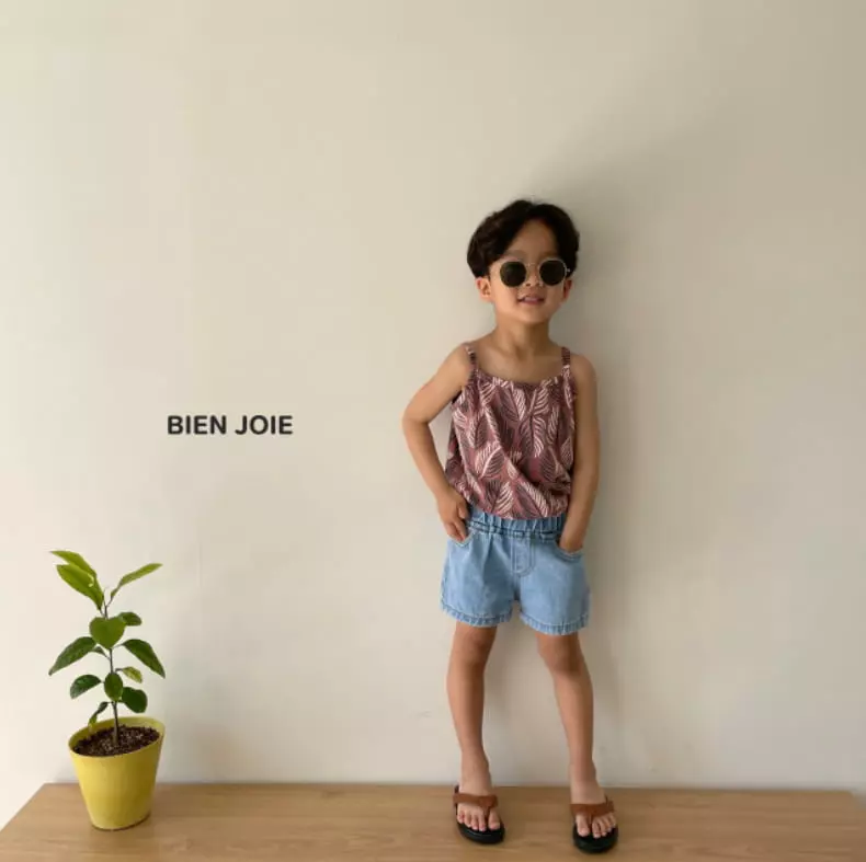 Bien Joie - Korean Children Fashion - #magicofchildhood - Laving Shorts - 5