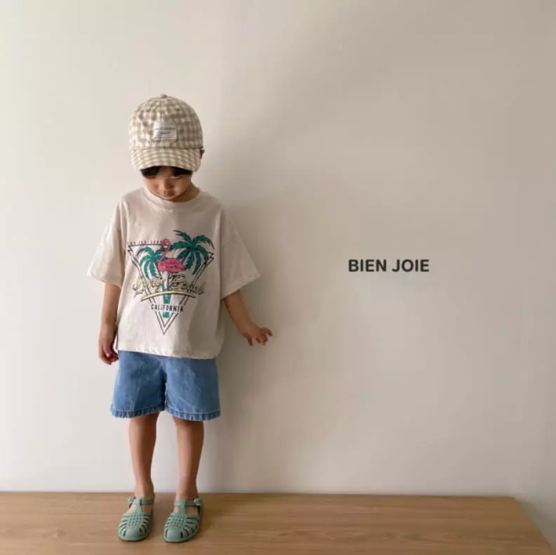 Bien Joie - Korean Children Fashion - #magicofchildhood - Plamingo Tee - 3