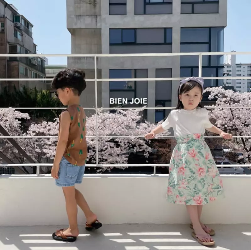 Bien Joie - Korean Children Fashion - #magicofchildhood - Zexy Tee - 8