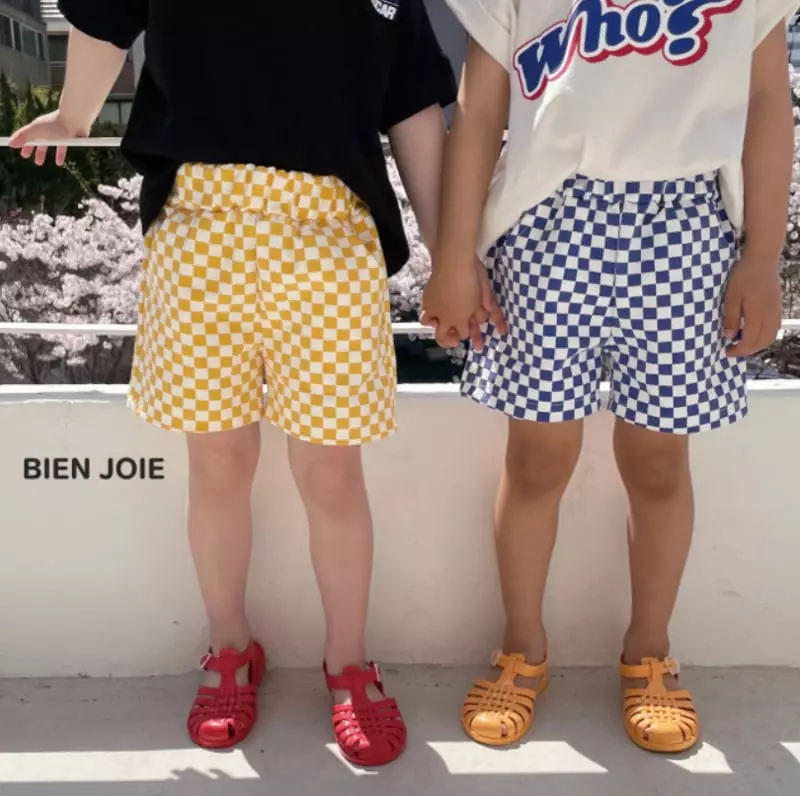 Bien Joie - Korean Children Fashion - #magicofchildhood - Board Pants - 7