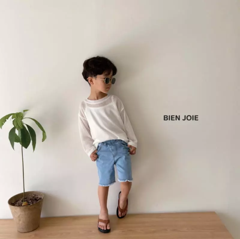 Bien Joie - Korean Children Fashion - #magicofchildhood - Plain Sleeveless - 6