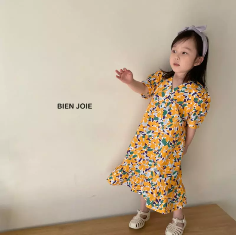 Bien Joie - Korean Children Fashion - #magicofchildhood - Juice One-piece - 3