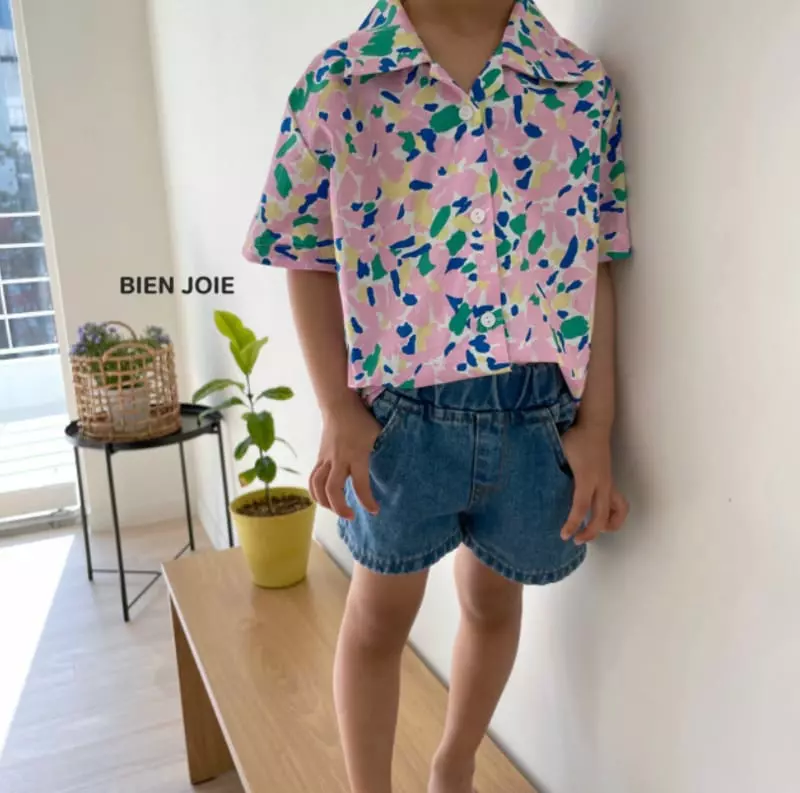 Bien Joie - Korean Children Fashion - #magicofchildhood - Karina Shirt - 2