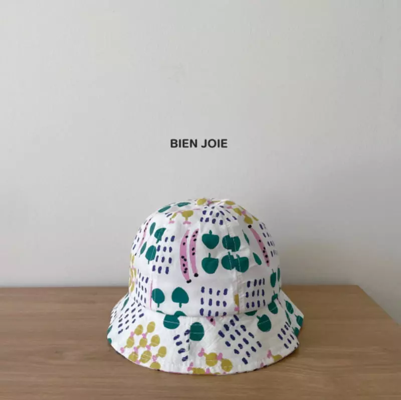 Bien Joie - Korean Children Fashion - #magicofchildhood - Tin Bucket Hat - 10