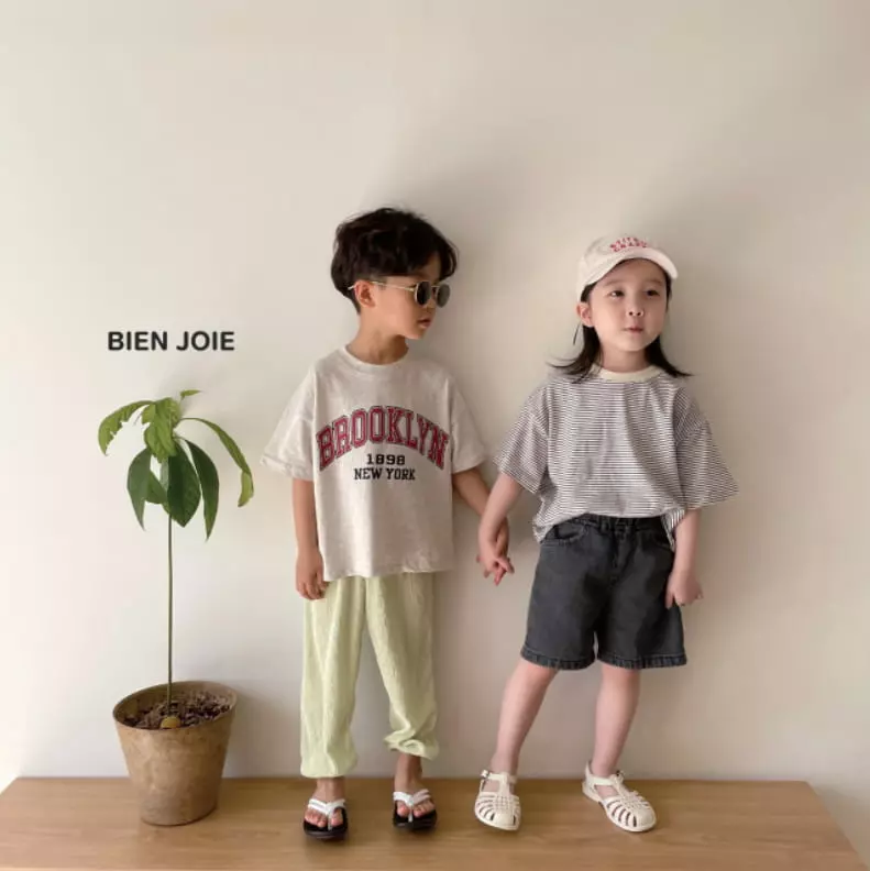 Bien Joie - Korean Children Fashion - #minifashionista - Brook Tee - 12