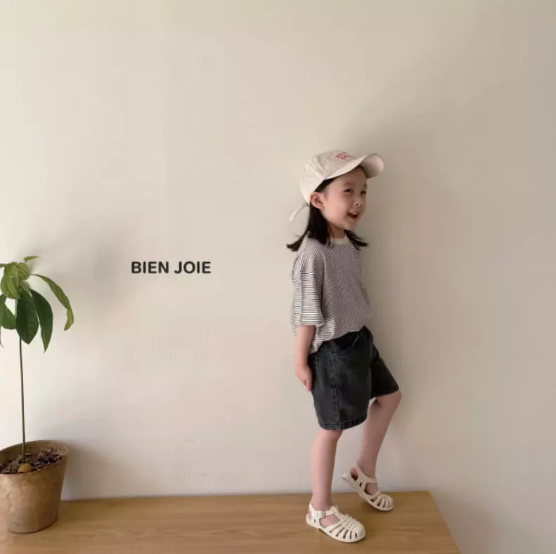 Bien Joie - Korean Children Fashion - #minifashionista - Dono Stripes Tee - 9
