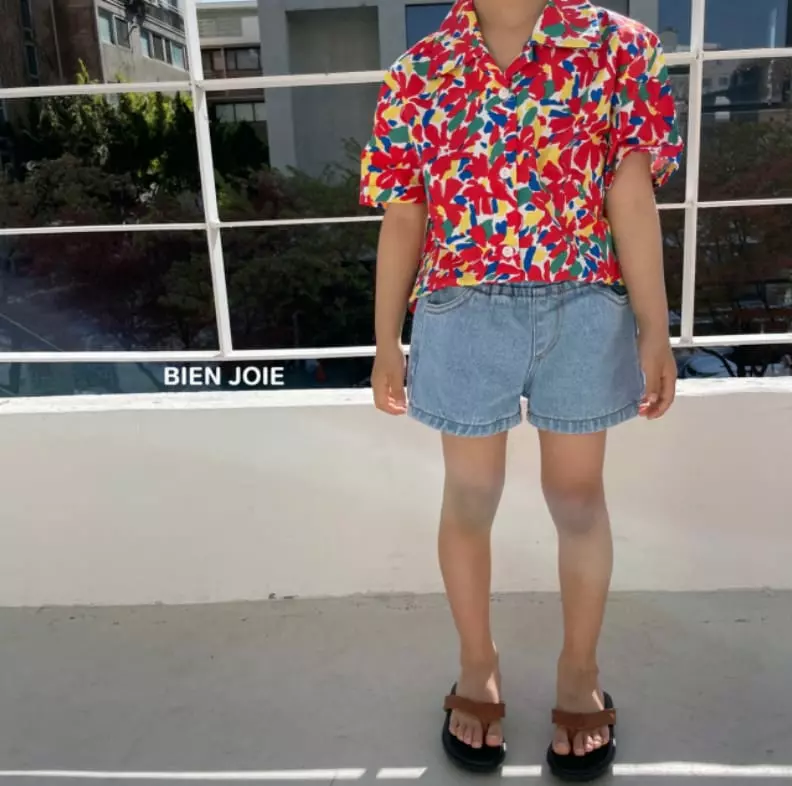 Bien Joie - Korean Children Fashion - #minifashionista - Laving Shorts - 6