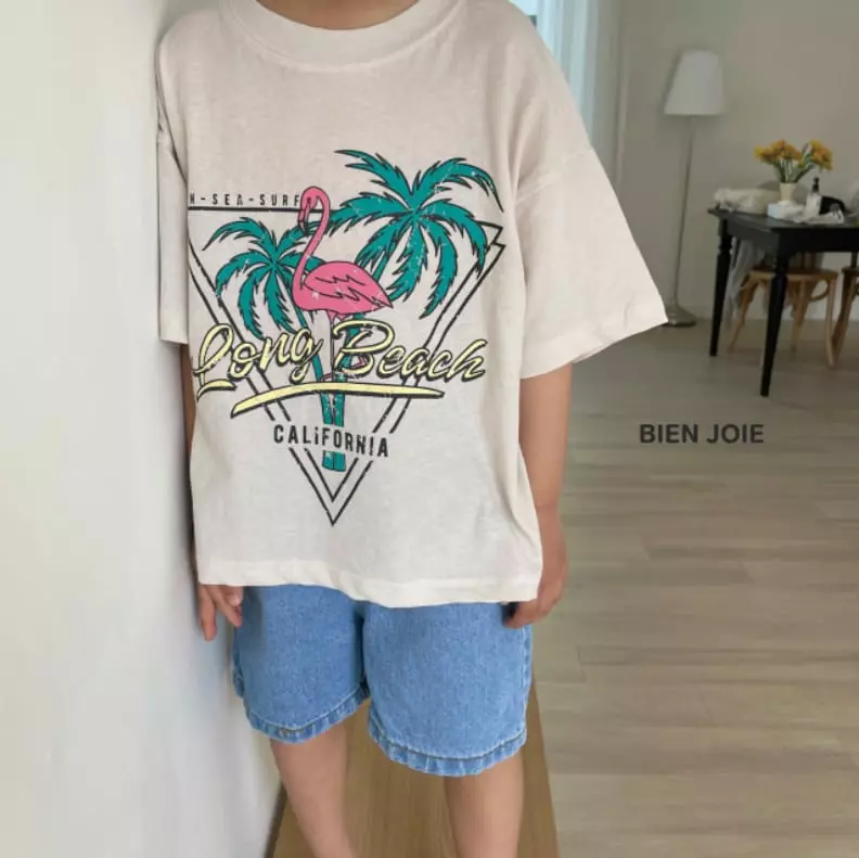 Bien Joie - Korean Children Fashion - #magicofchildhood - Plamingo Tee - 4
