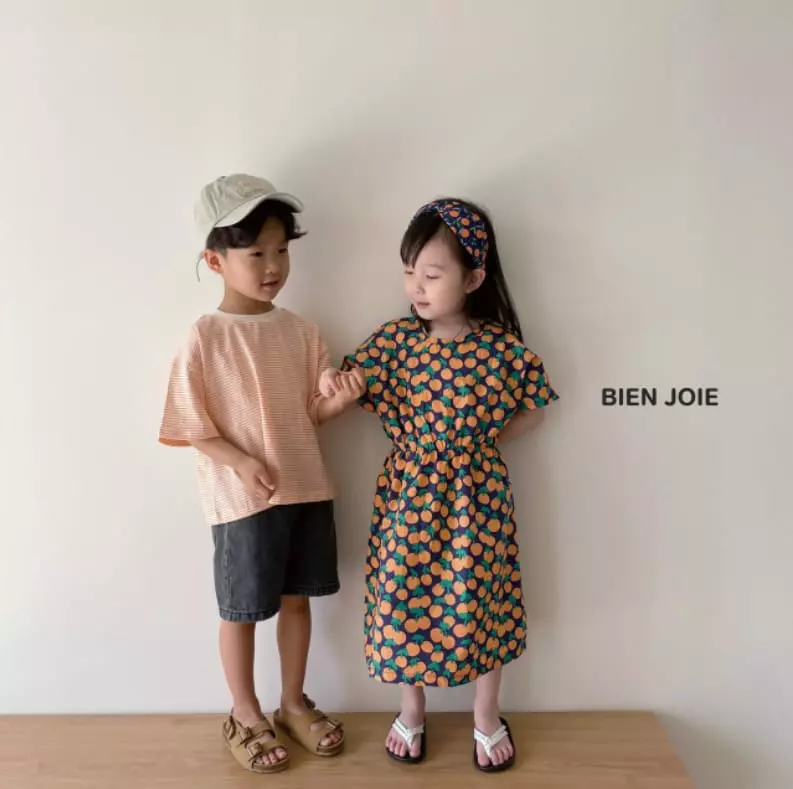 Bien Joie - Korean Children Fashion - #minifashionista - Fuit One-piece - 3