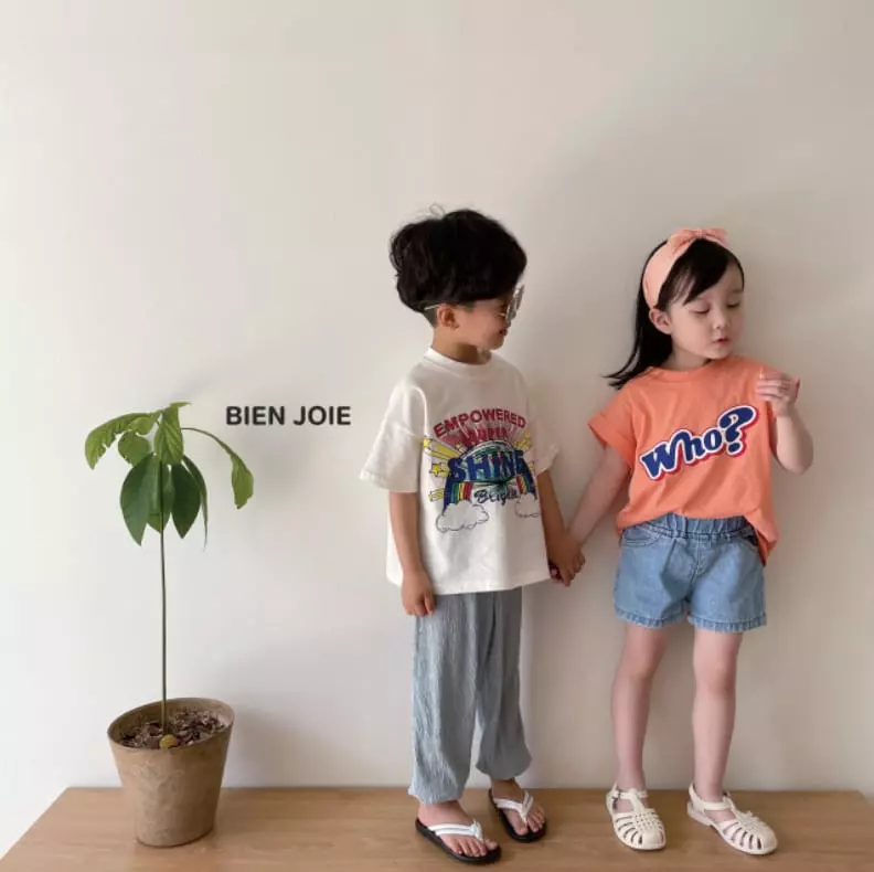 Bien Joie - Korean Children Fashion - #minifashionista - Huhu Tee - 12