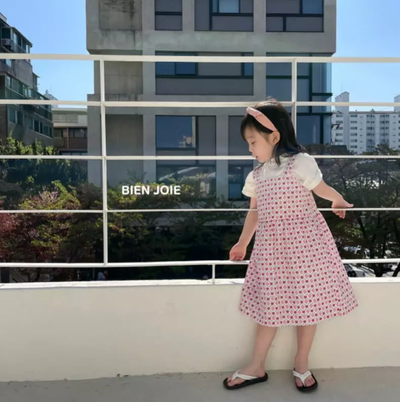 Bien Joie - Korean Children Fashion - #minifashionista - Soy One-piece - 11