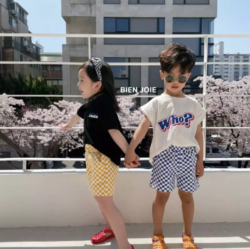 Bien Joie - Korean Children Fashion - #minifashionista - Board Pants - 8