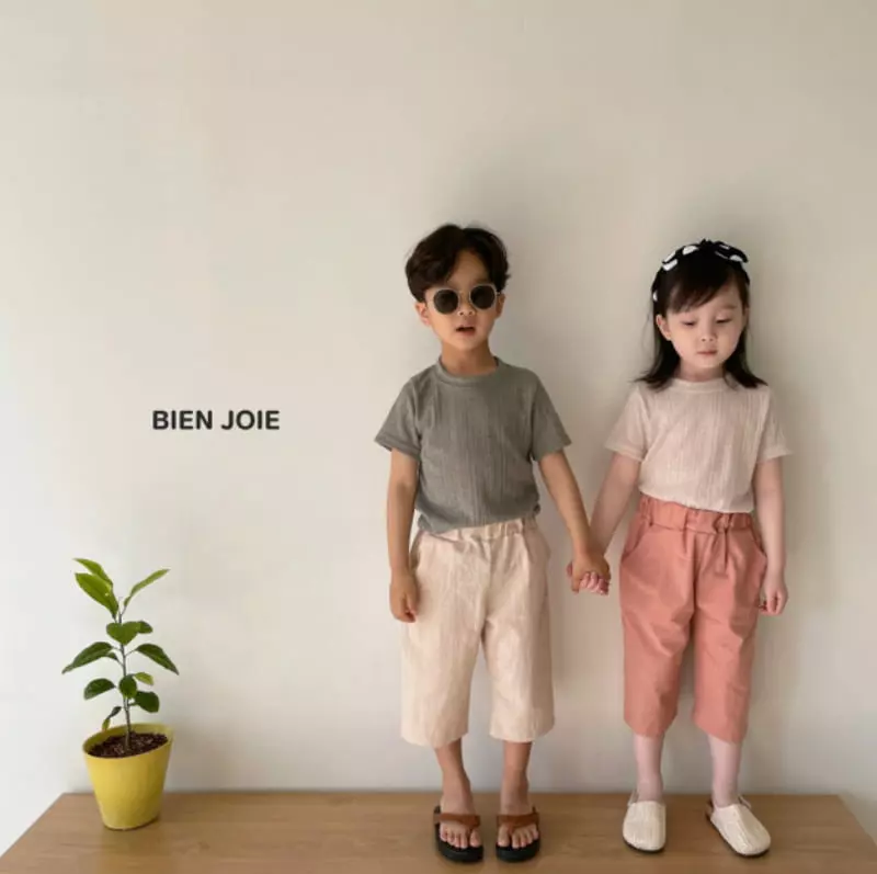 Bien Joie - Korean Children Fashion - #minifashionista - Ddoddo Pants - 5