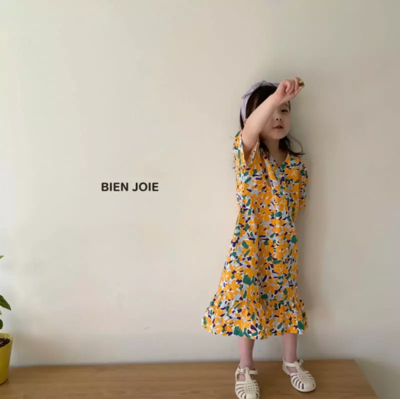 Bien Joie - Korean Children Fashion - #magicofchildhood - Juice One-piece - 4
