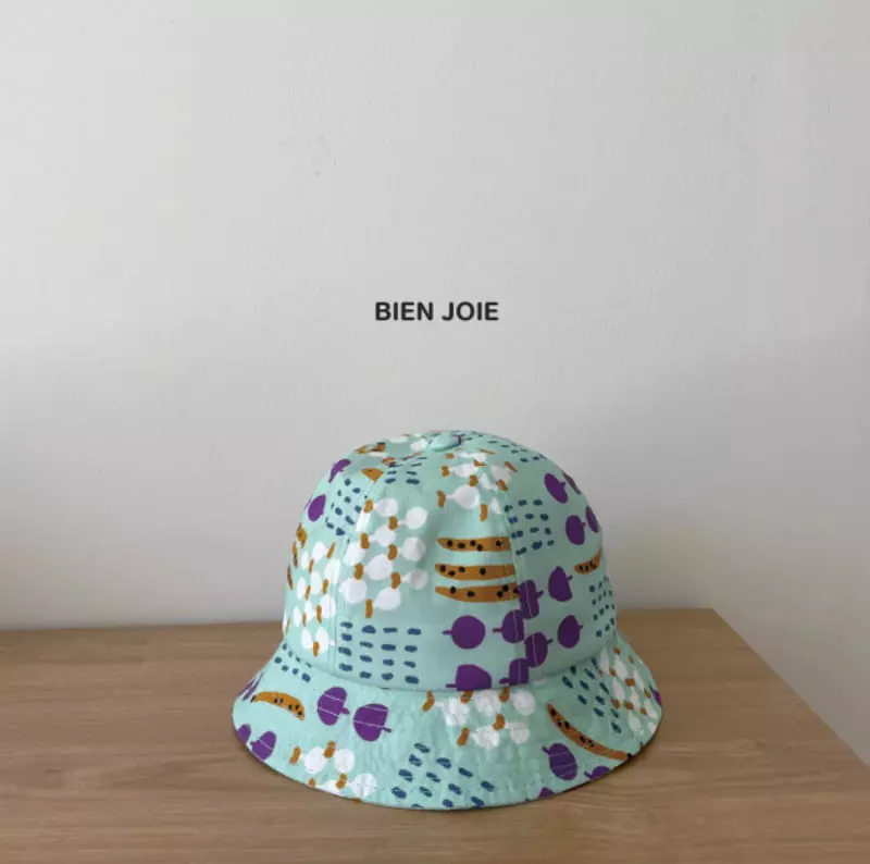 Bien Joie - Korean Children Fashion - #minifashionista - Tin Bucket Hat - 11