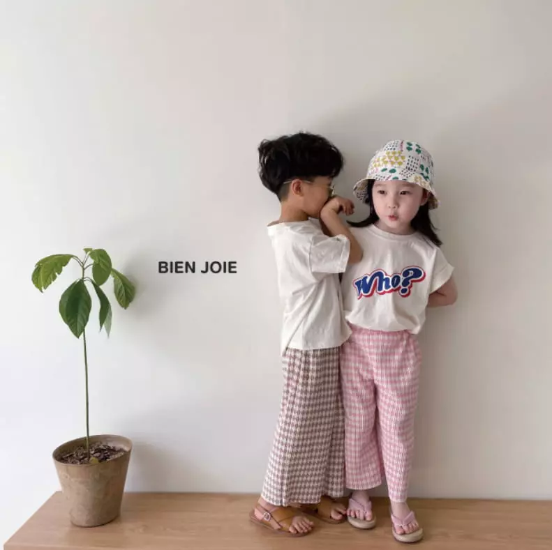 Bien Joie - Korean Children Fashion - #prettylittlegirls - Tint Pants