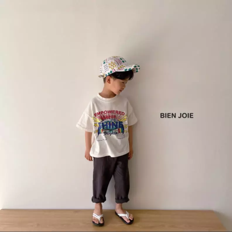 Bien Joie - Korean Children Fashion - #prettylittlegirls - Shine Tee - 11