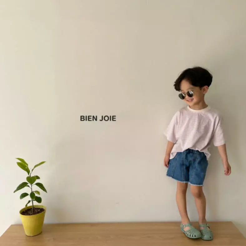 Bien Joie - Korean Children Fashion - #prettylittlegirls - Dono Stripes Tee - 10
