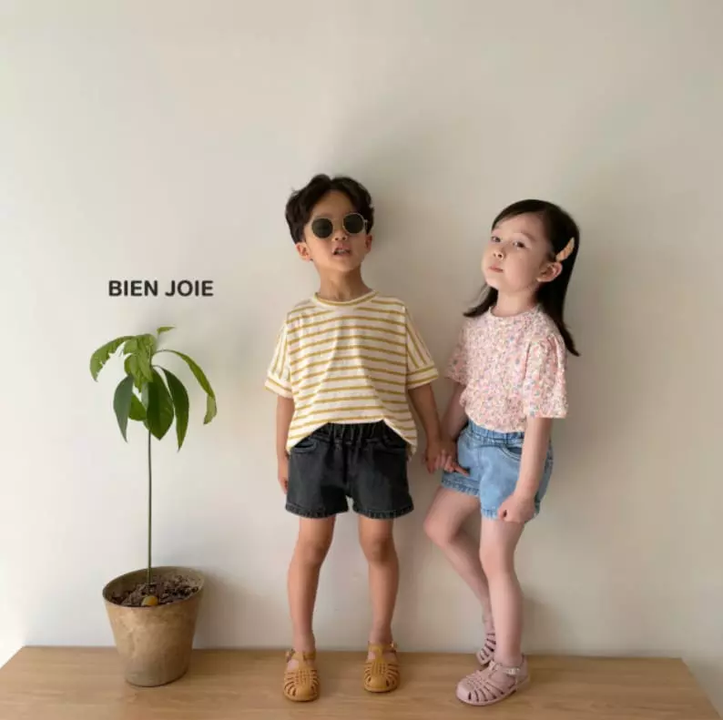 Bien Joie - Korean Children Fashion - #prettylittlegirls - Sailor Tee - 9