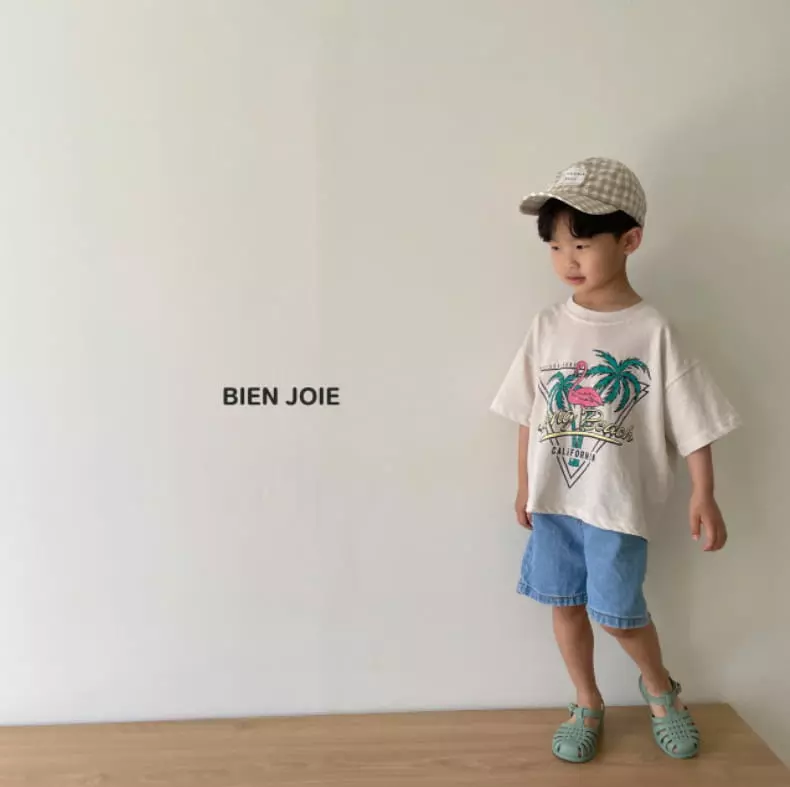 Bien Joie - Korean Children Fashion - #prettylittlegirls - Plamingo Tee - 5