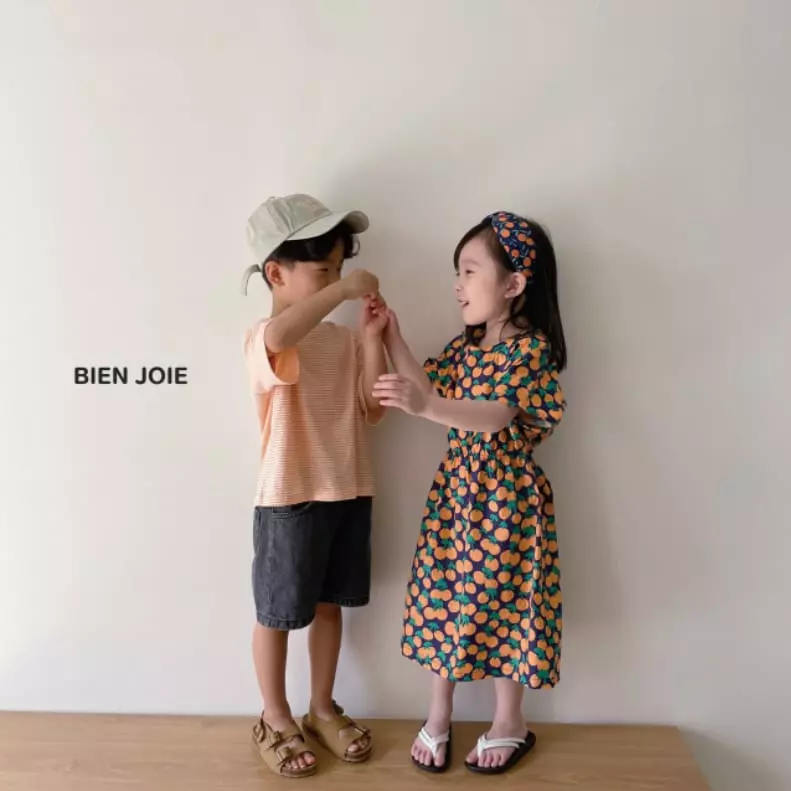 Bien Joie - Korean Children Fashion - #minifashionista - Fuit One-piece - 4