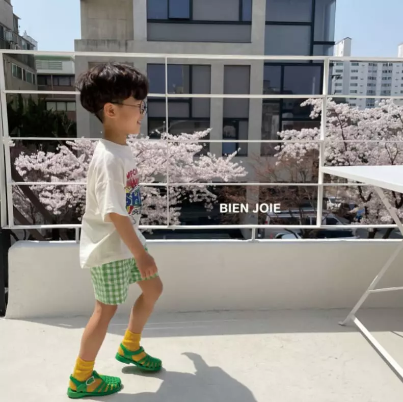Bien Joie - Korean Children Fashion - #prettylittlegirls - Roy Shorts - 3
