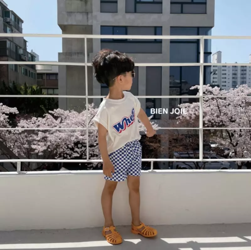 Bien Joie - Korean Children Fashion - #prettylittlegirls - Board Pants - 9
